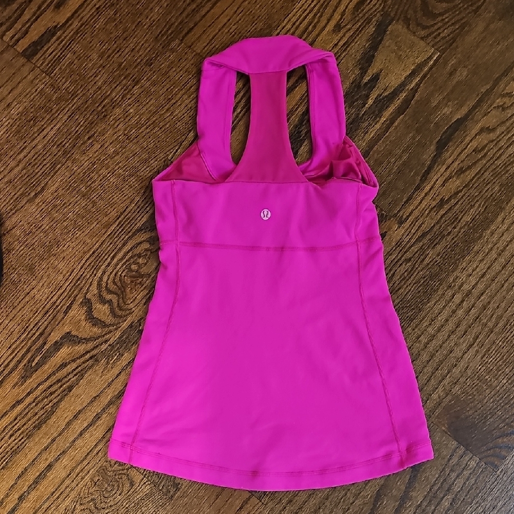 lululemon athletica Black and Pink Tank Tops - Lot of 3 - Picture 6 of 11